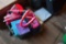 Group of Kids Toys, Strollers, Box Light