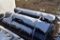6 Rolls of Tall Dark Green Wire Fencing