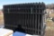 Diggit 22 Piece 10' Wrought Iron Fence Set