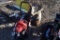 Honda Pressure Washer, Wheel Barrow