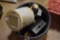 Feed Bucket with Dumbells, Electrical Items, Deposit