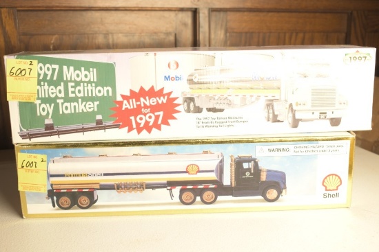 2 Tanker Trucks