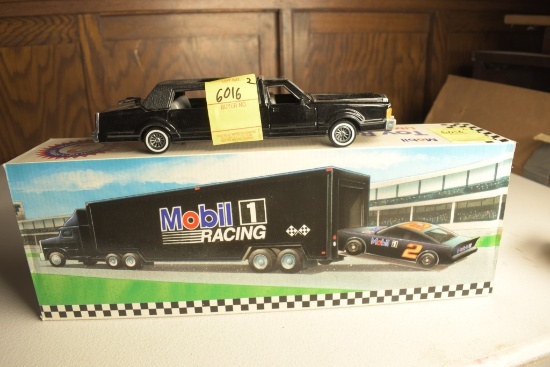 Mobil 1 Racing Team Truck and Limousine