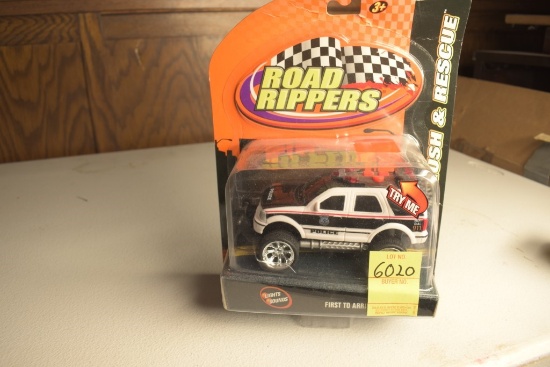 Road Rippers Rush and Rescue State Trooper Car