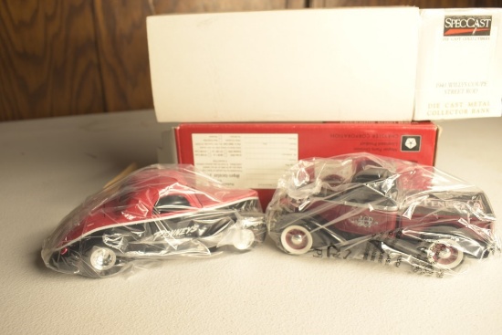 2 Spec Cast 1:24 Scale Replicas