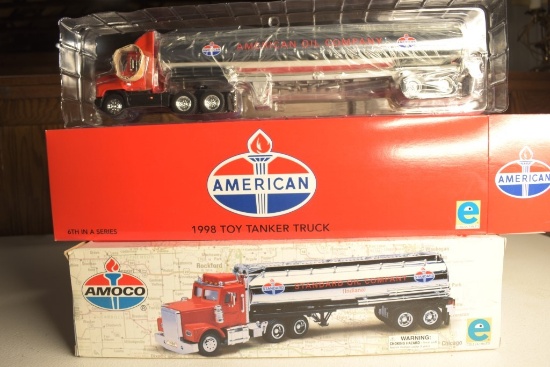 1998 American Tanker Truck and Amoco Tanker Truck