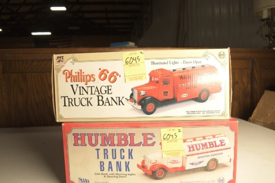 2 JMT Truck Bank Replicas