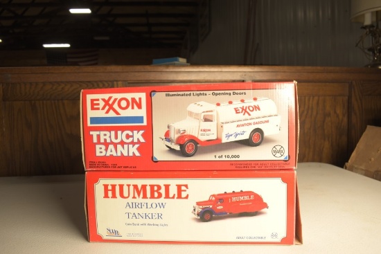 2 JMT Truck Bank Replicas