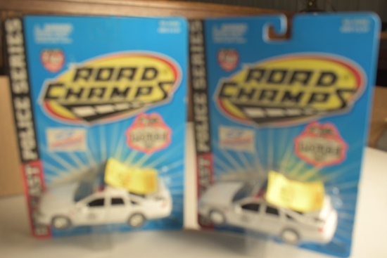 2 Road Champs 1:43 Scale Comanche Tribe Police Car