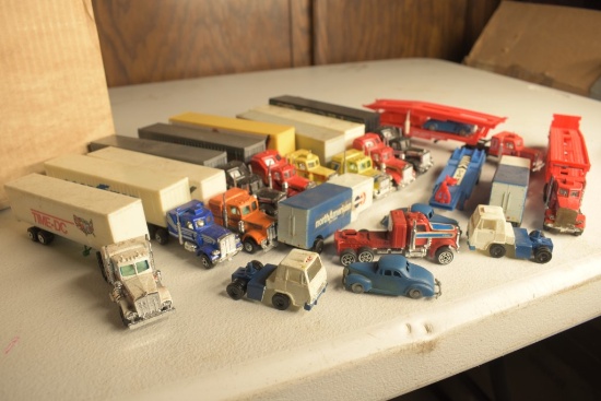 11 Truck Tractor and Other Cars