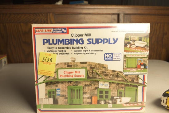 Life-Like Precision Engineered HO Model Clipper Mill Plumbing Supply