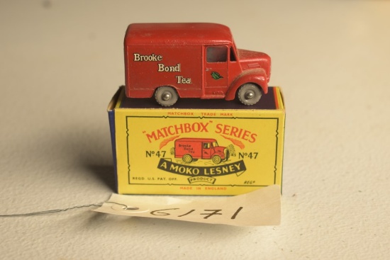 Vintage Matchbox A Moko Lesney No. 47 Die-Cast Metal Trojan Truck