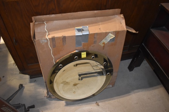 Miami-Carey 24" Lighted Decorator Mirror