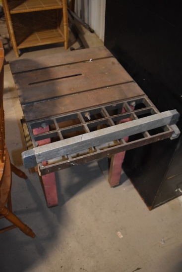 Old table Saw