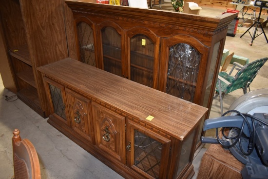 Two Piece China Hutch