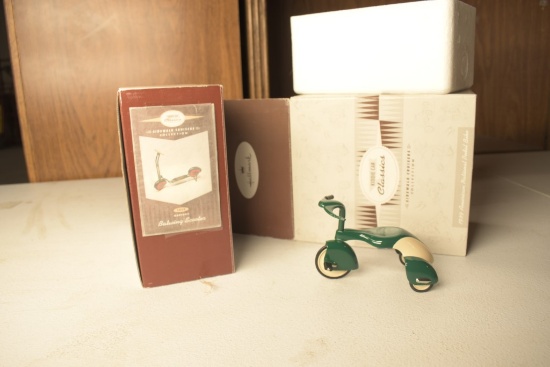2 Hallmark Kiddie Car Classics Figurines