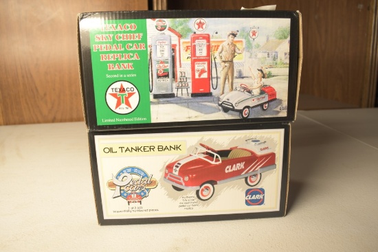 2 BMC 1:6 Scale Pedal Car Replicas