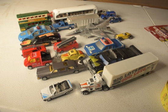 Large Group of Misc Toy Cars