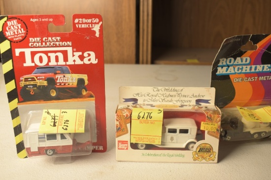 3 Truck Toys