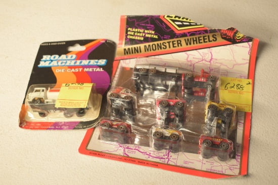 2 Toy Models