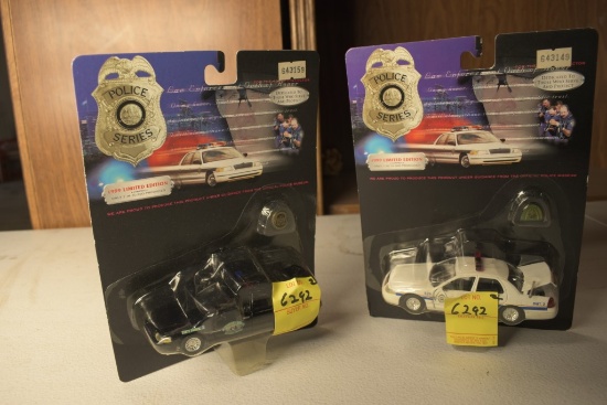 2 Road Champs Police Series Models