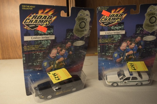 2 Road Champs Police Series Models