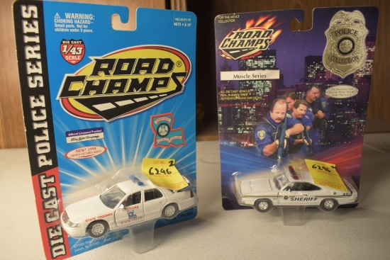 2 Road Champs Police Series Models