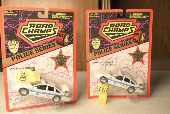 2 Road Champs Police Series Models