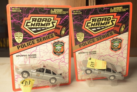 2 Road Champs Police Series Models