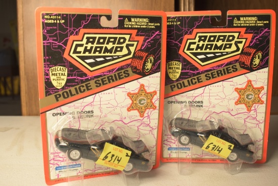 2 Road Champs Police Series Models