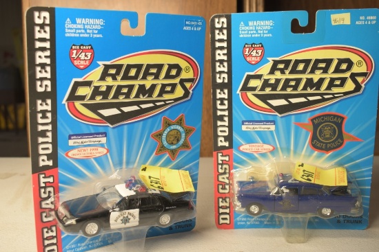 2 Road Champs Police Series Models