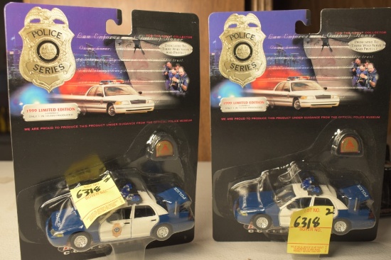 2 Road Champs Police Series Models