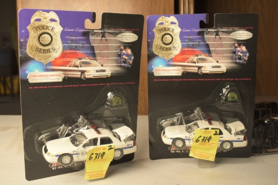 2 Road Champs Police Series Models
