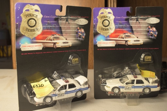 2 Road Champs Police Series Models