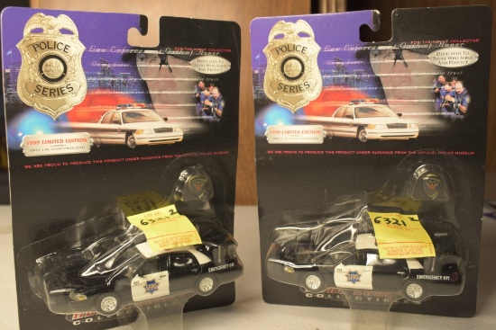 2 Road Champs Police Series Models
