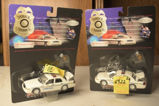 2 Road Champs Police Series Models