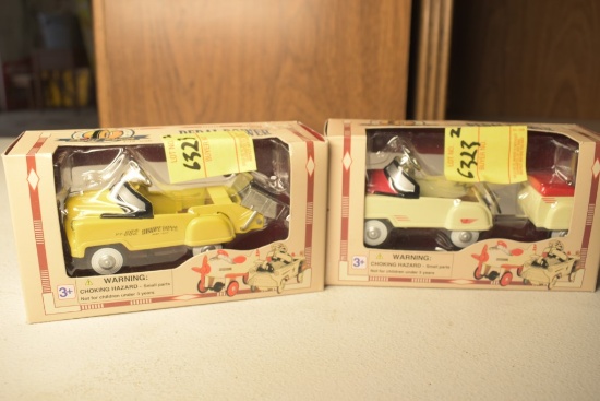 2 Pedal Power Model Pedal Cars