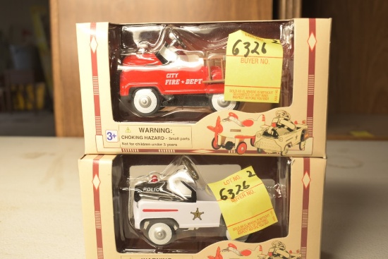 2 Pedal Power Model Pedal Cars