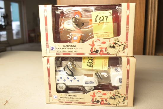 2 Pedal Power Model Pedal Cars