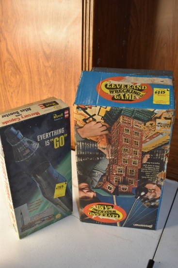 Revell Everything is Go and Cleveland Wrecking Game