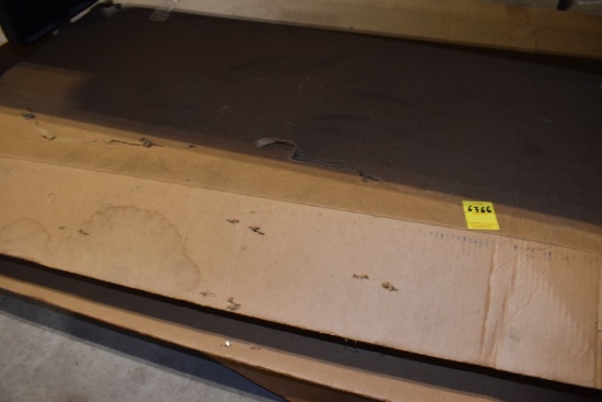 2 Wooden Display Cases