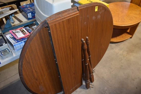 54" Table with 2 Leaves