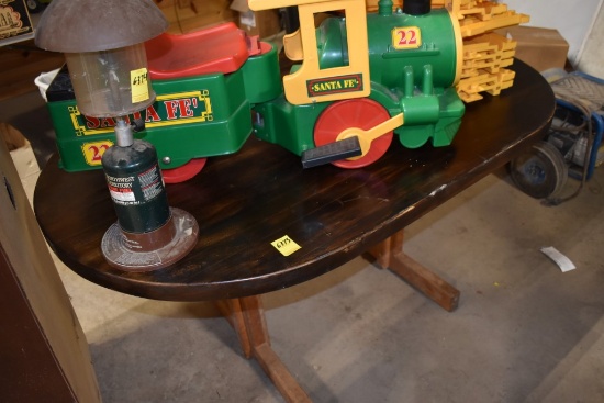Bally Block Table