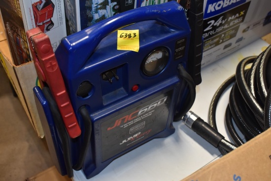 Jump N Carry 660 Jump Starter