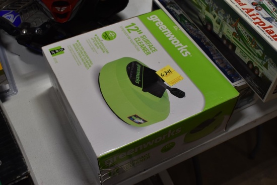 Greenworks 12" Surface Cleaner