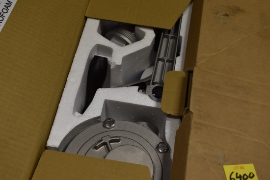 Uline Stainless Steel Rotary Drum Pump