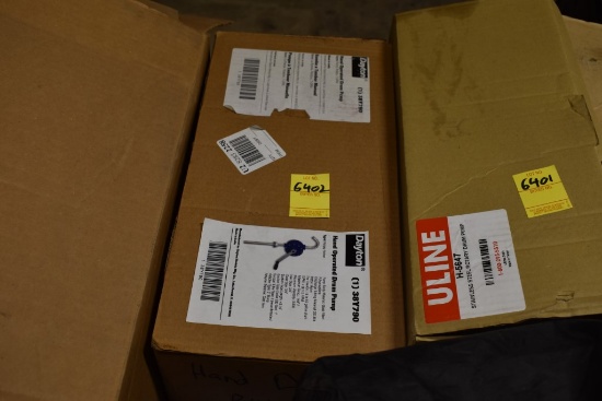 Dayton Stainless Steel Rotary Drum Pump