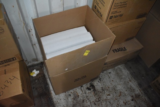 Box of 400 Paper Food Trays