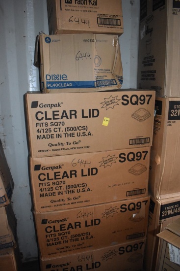 6 Boxes of To Go Items