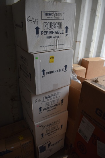 5 Thermo Chill Insulated Shippers